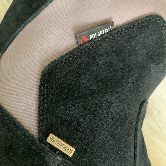 Merrell Polartec Tundra Thinsulate Waterproof Winter Boots‎ Women's Sz 11 black - Picture 4 of 14